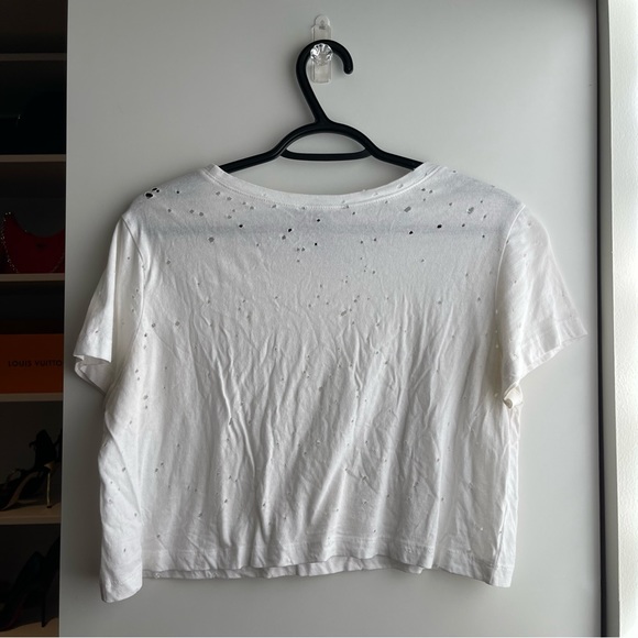 Cut Out Crop Top - Picture 3 of 3